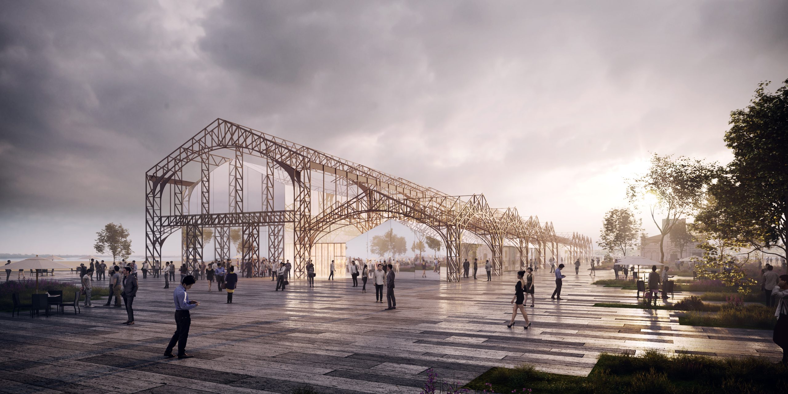 Пакгаузы, Нижний Новгород