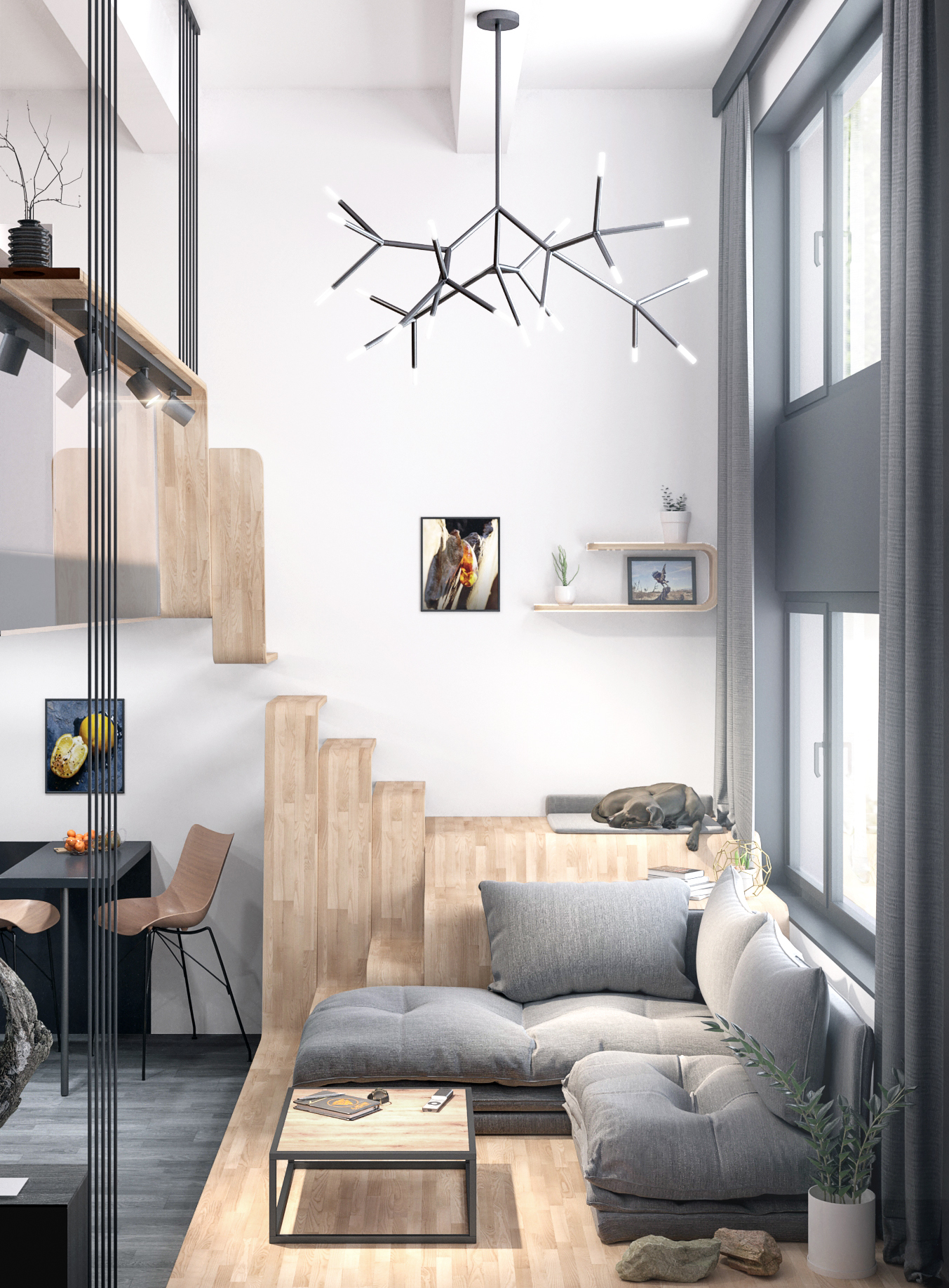 Апартаменты в ЖК «16 Уровень», Москва