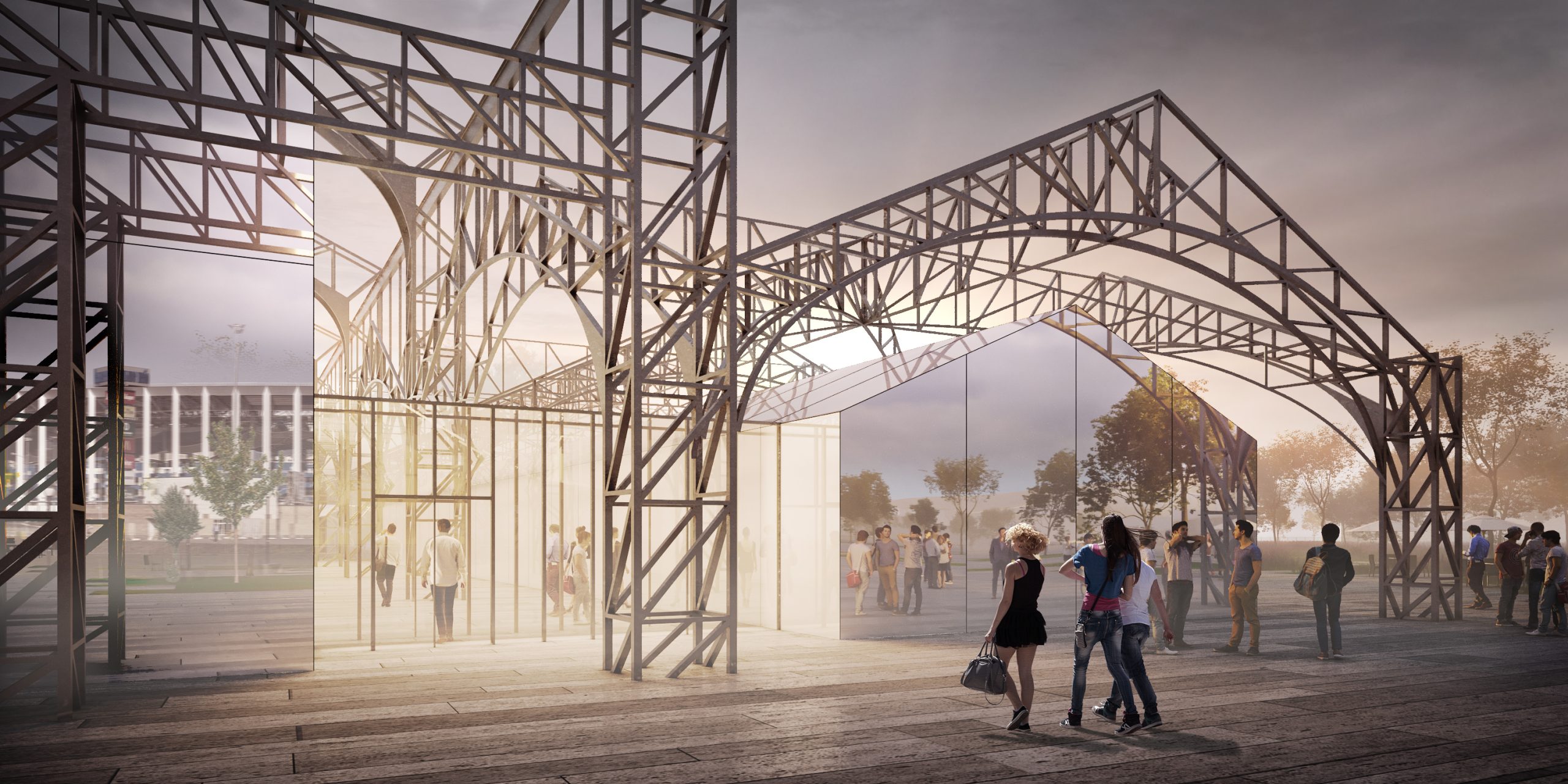 Пакгаузы, Нижний Новгород