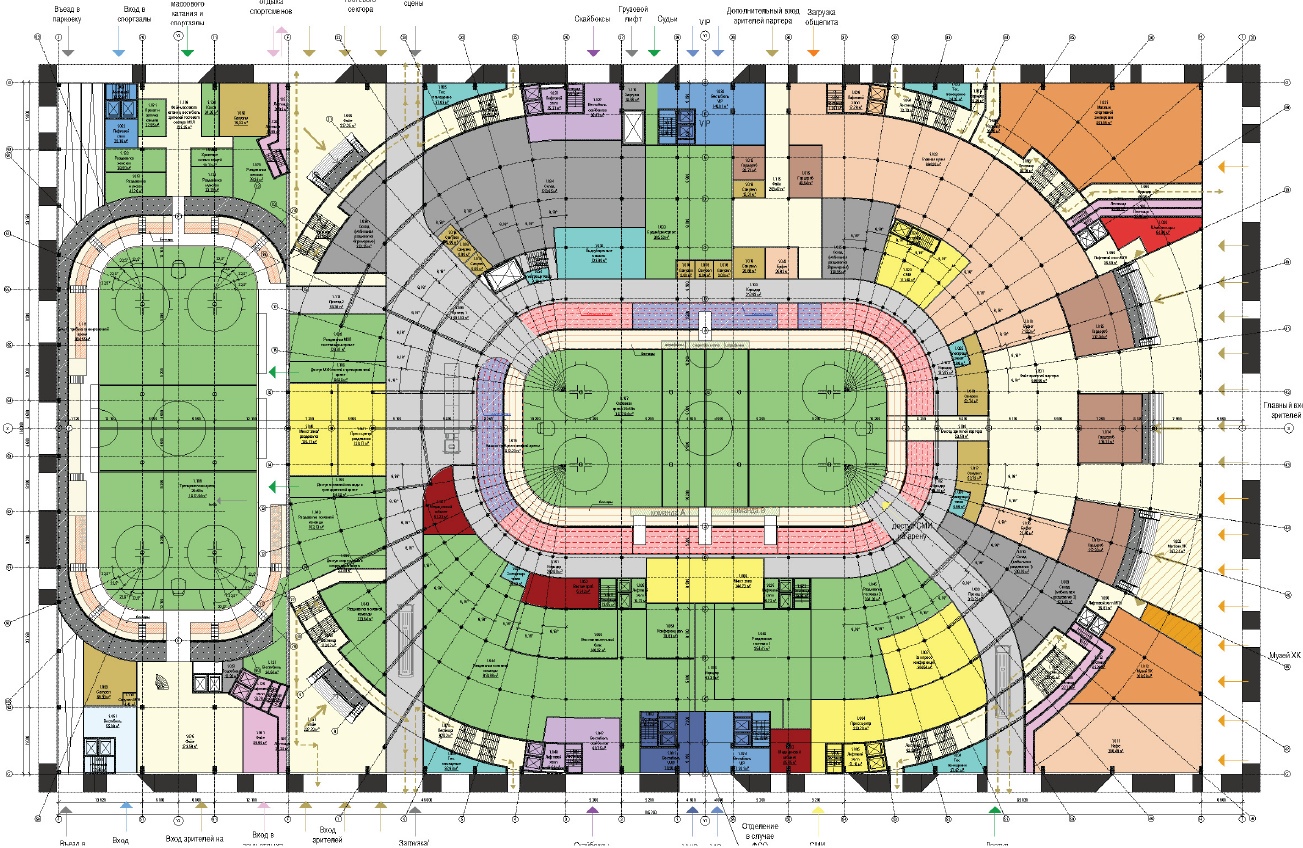 Дворец спорта «Лужники»