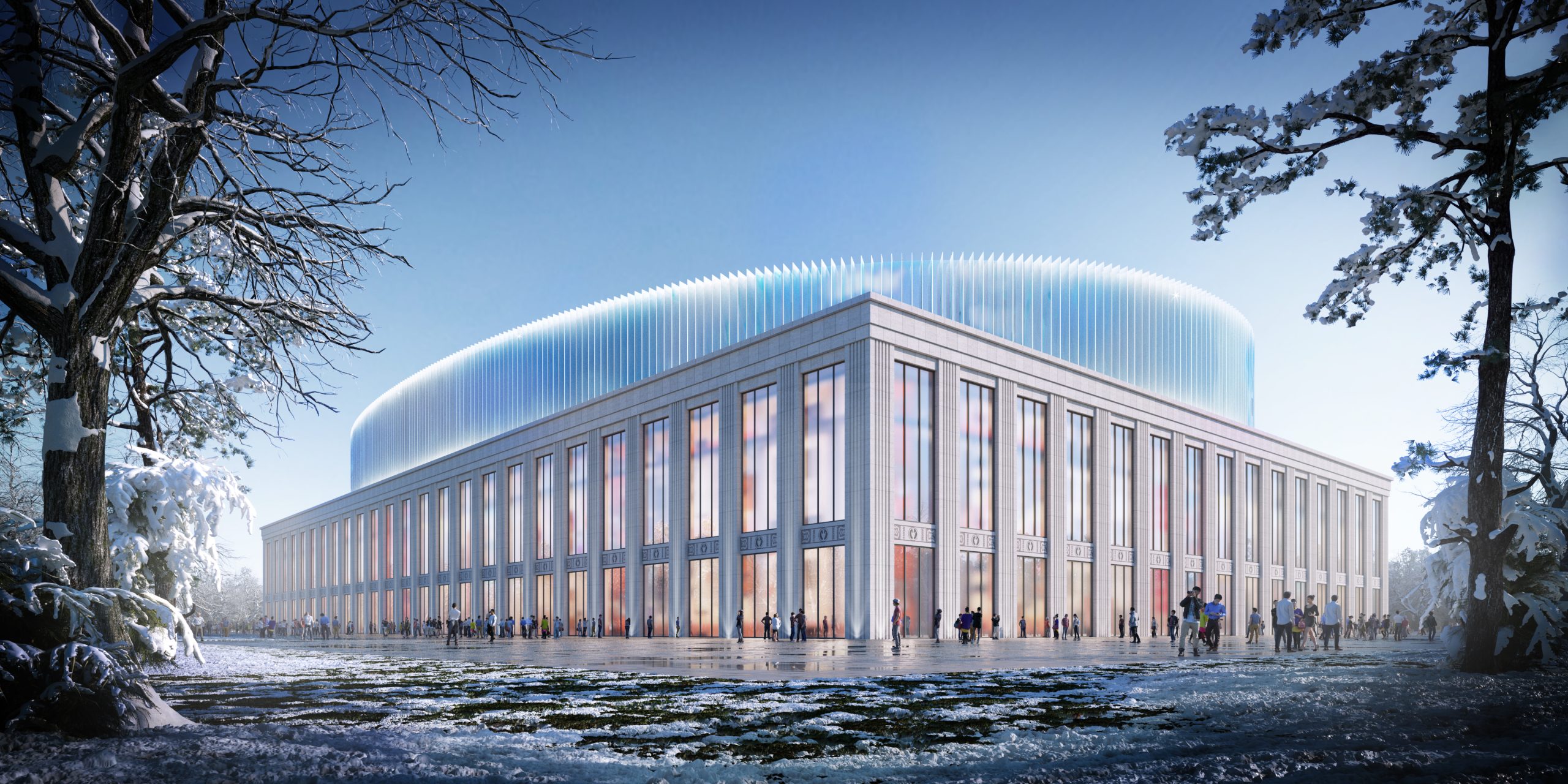 Дворец спорта «Лужники»