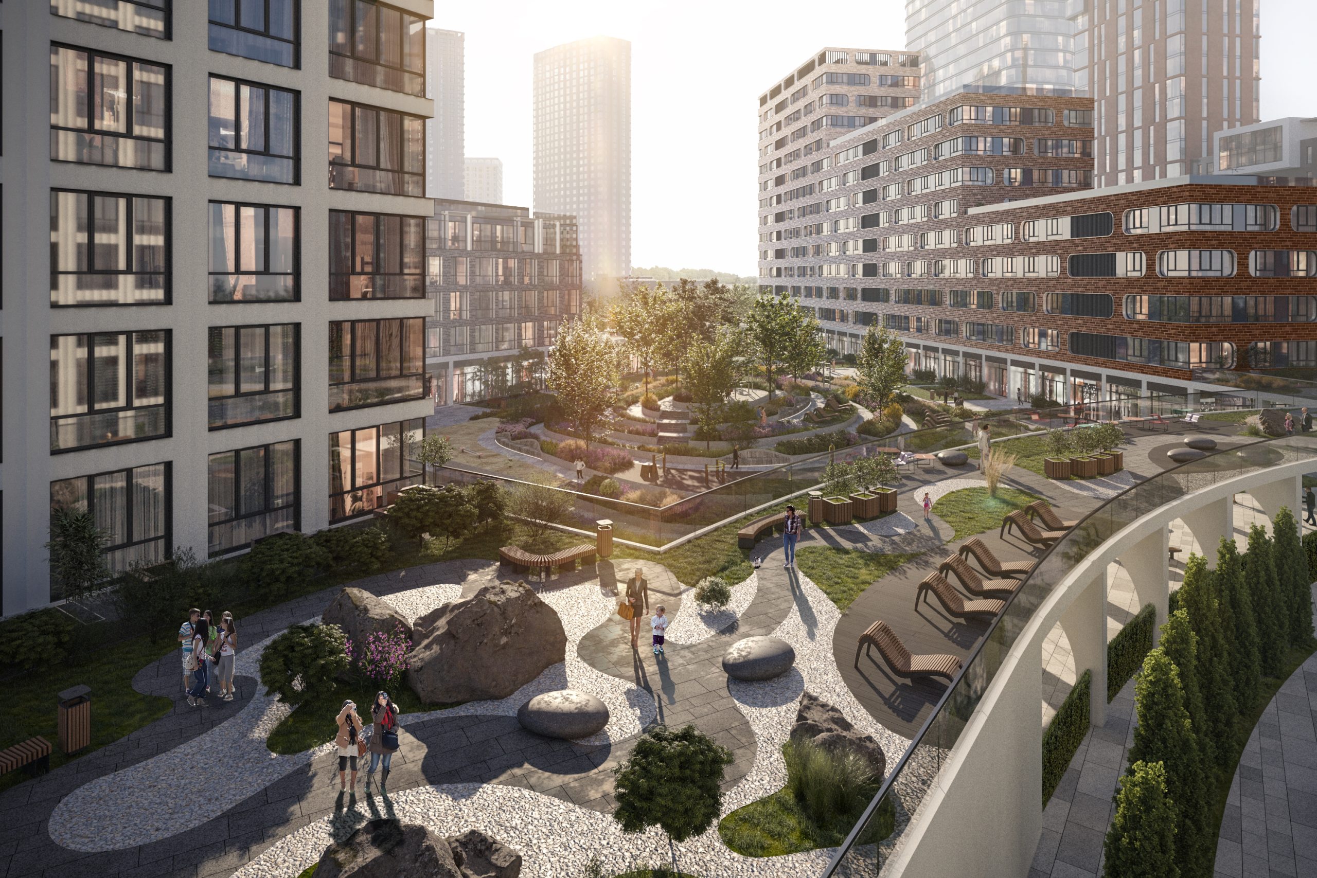 Жилой комплекс Нагатино i-Land