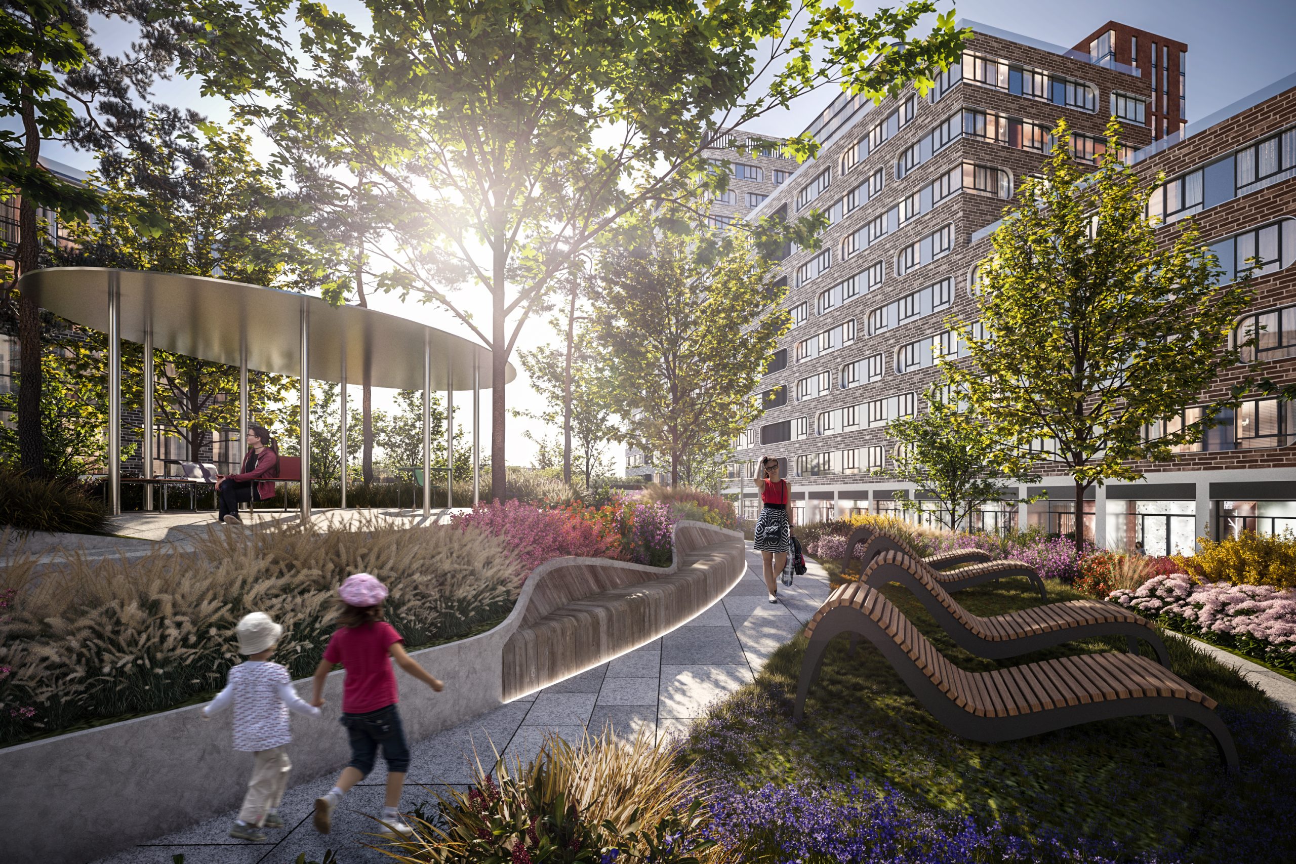 Жилой комплекс Нагатино i-Land