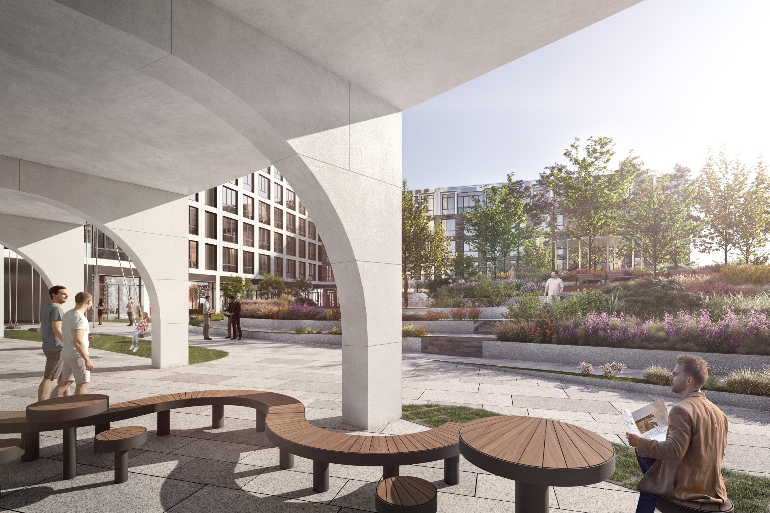 Жилой комплекс Нагатино i-Land