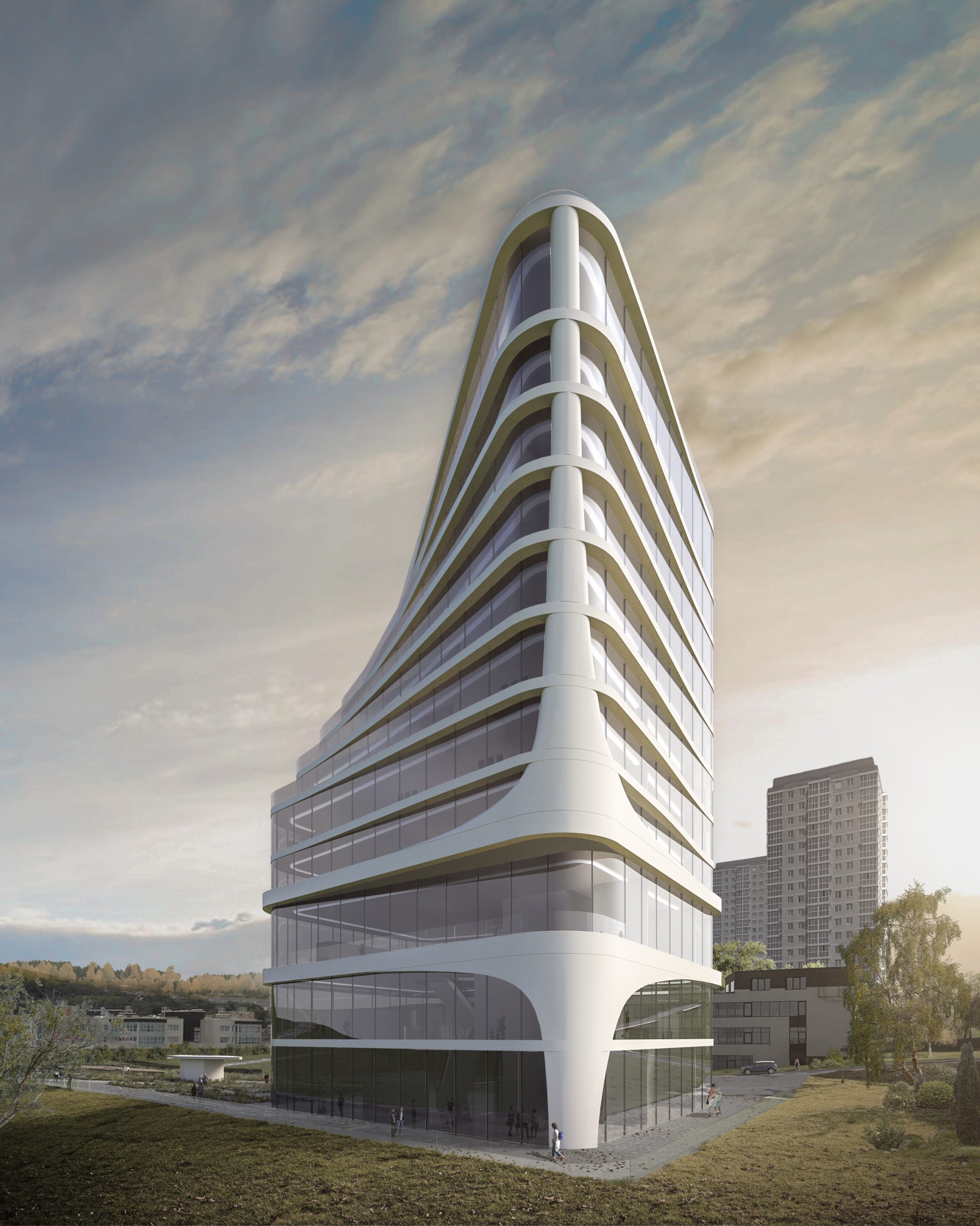 БЦ в г. Владивосток