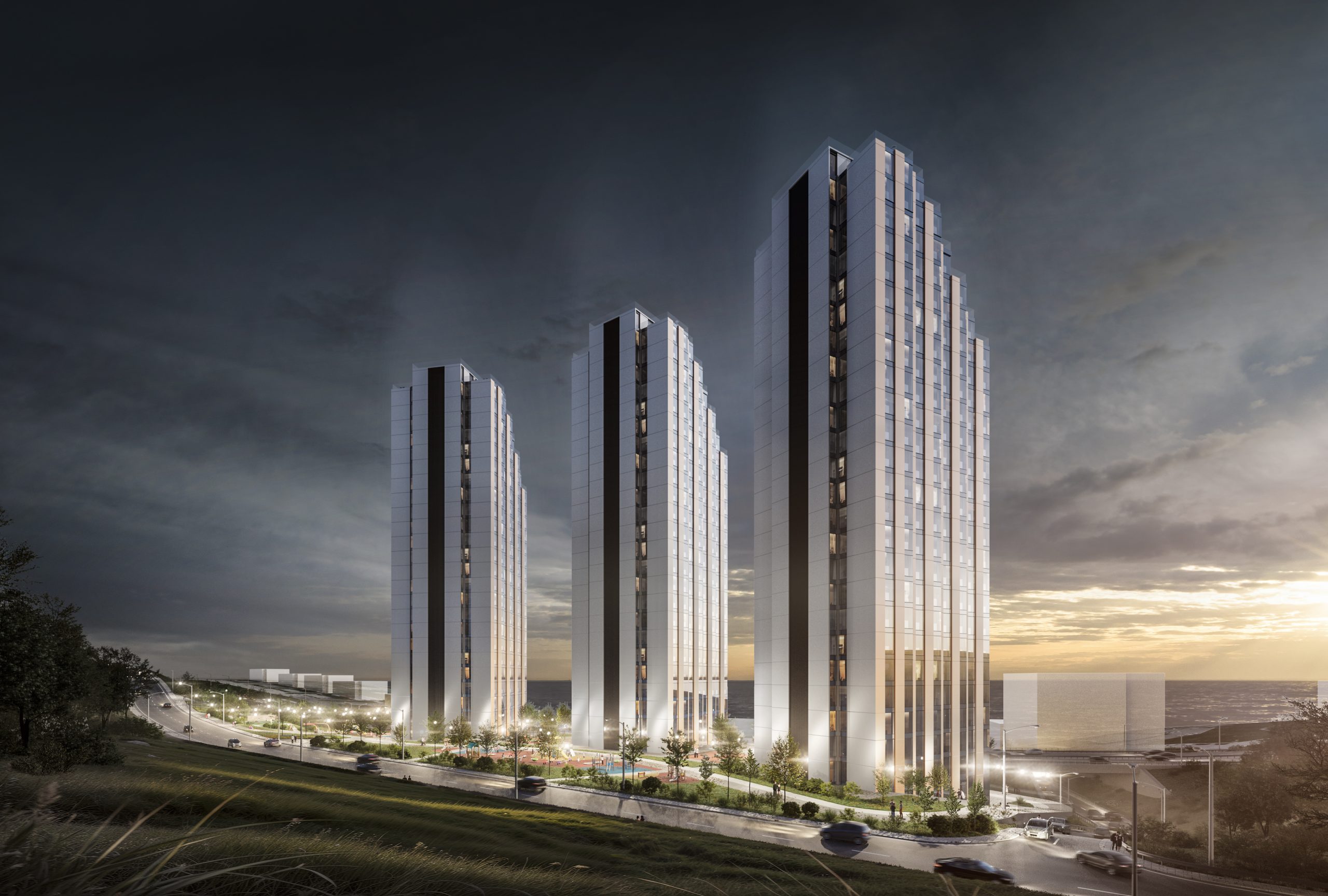 Жилой комплес, Владивосток