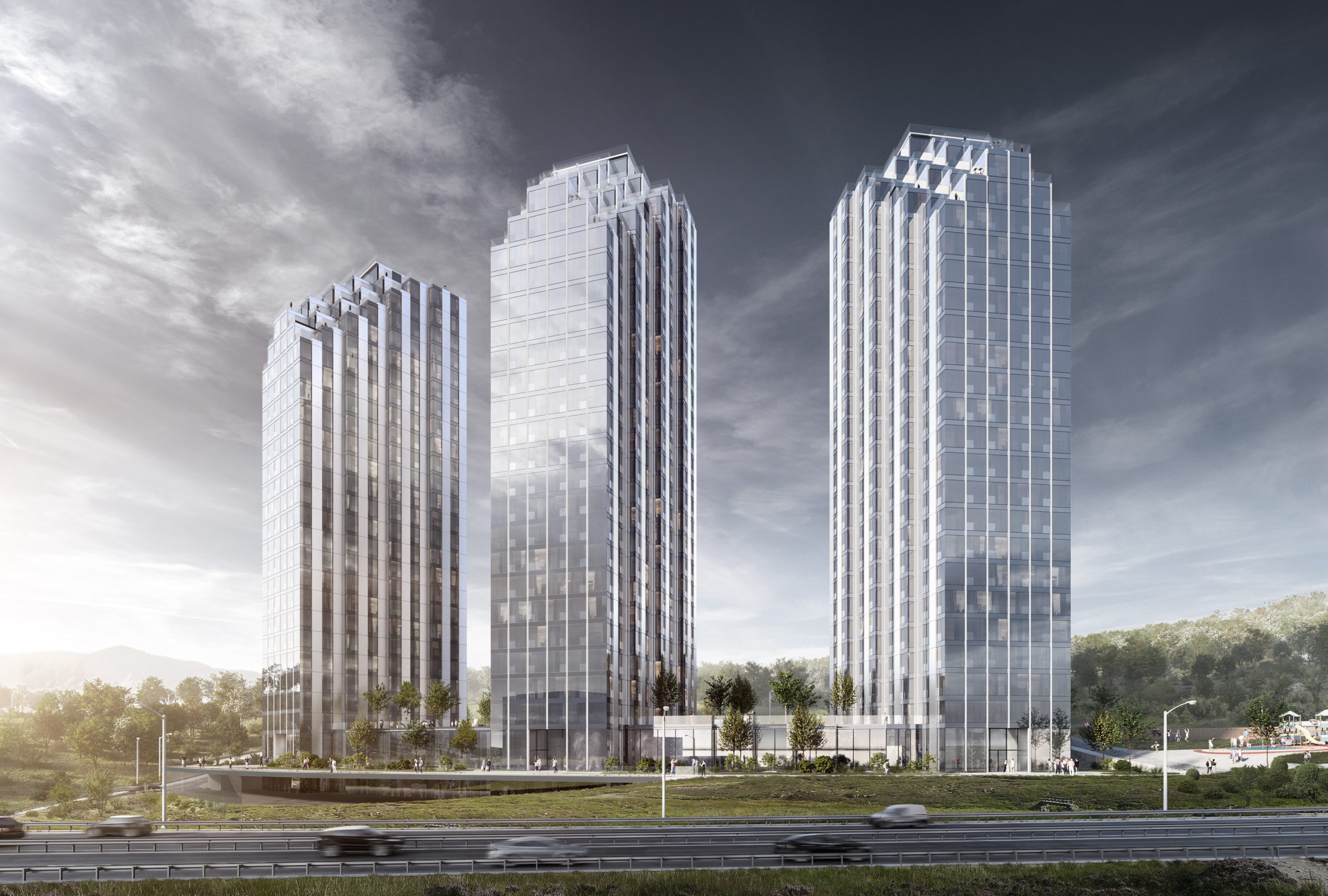 Жилой комплес, Владивосток