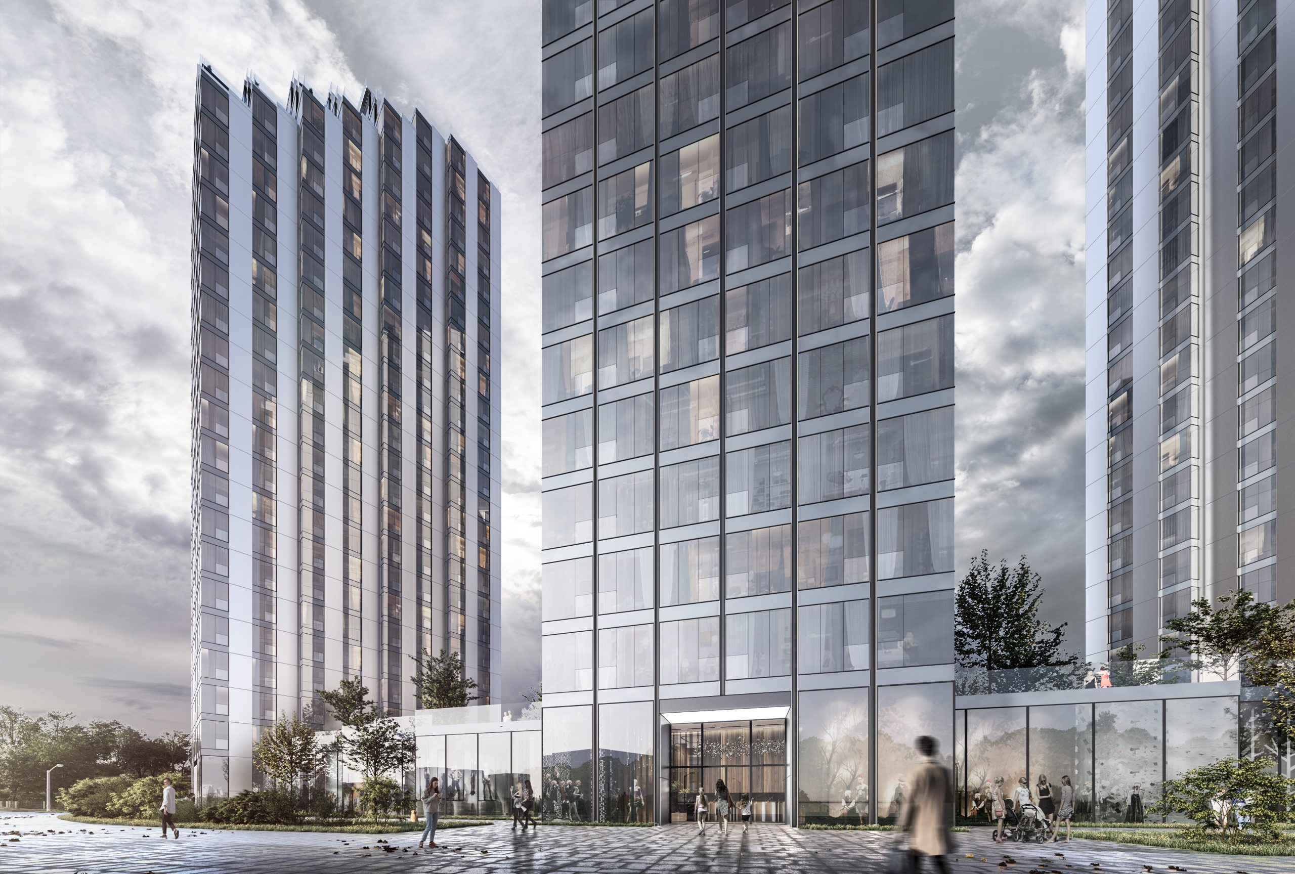 Жилой комплес, Владивосток