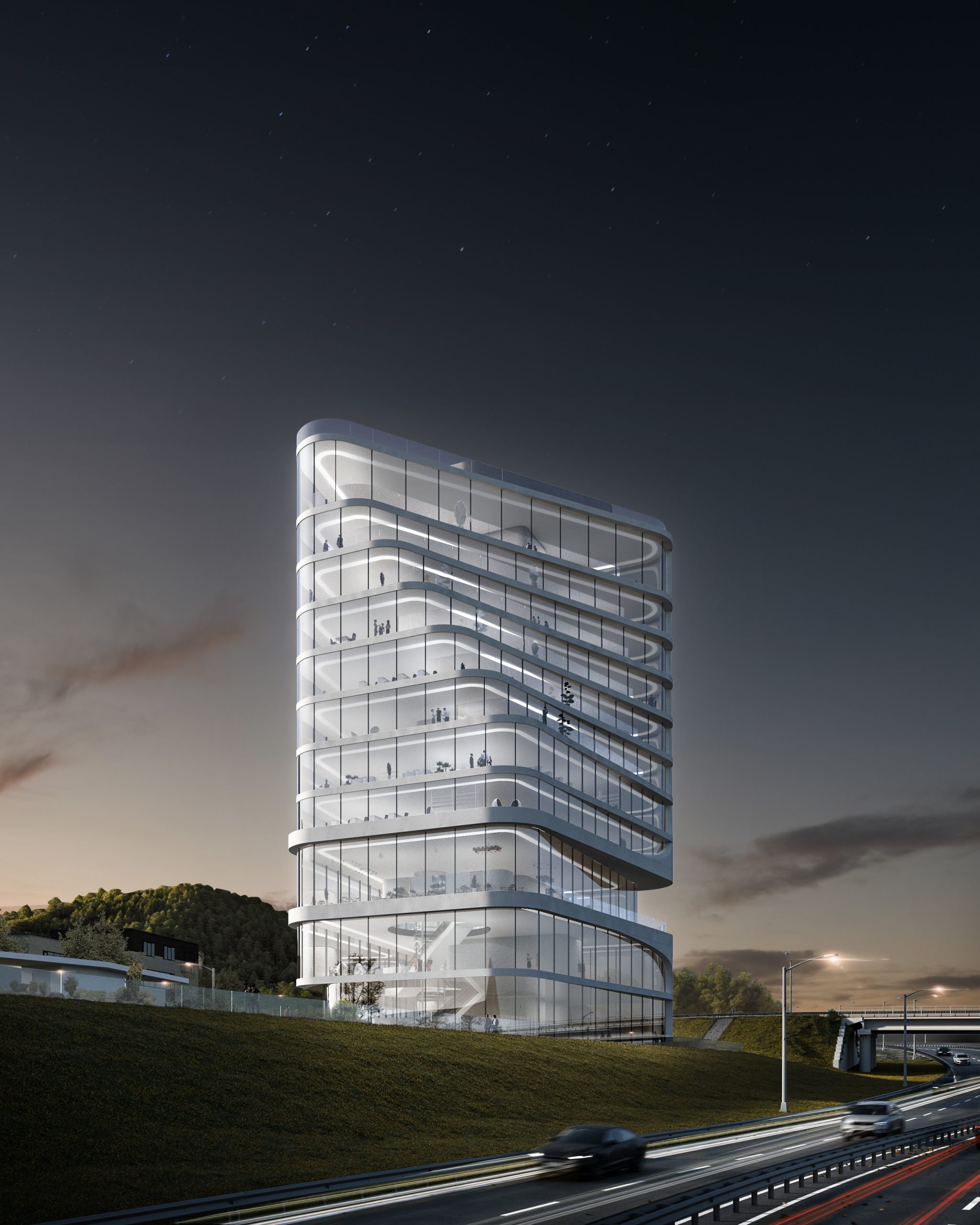 БЦ в г. Владивосток