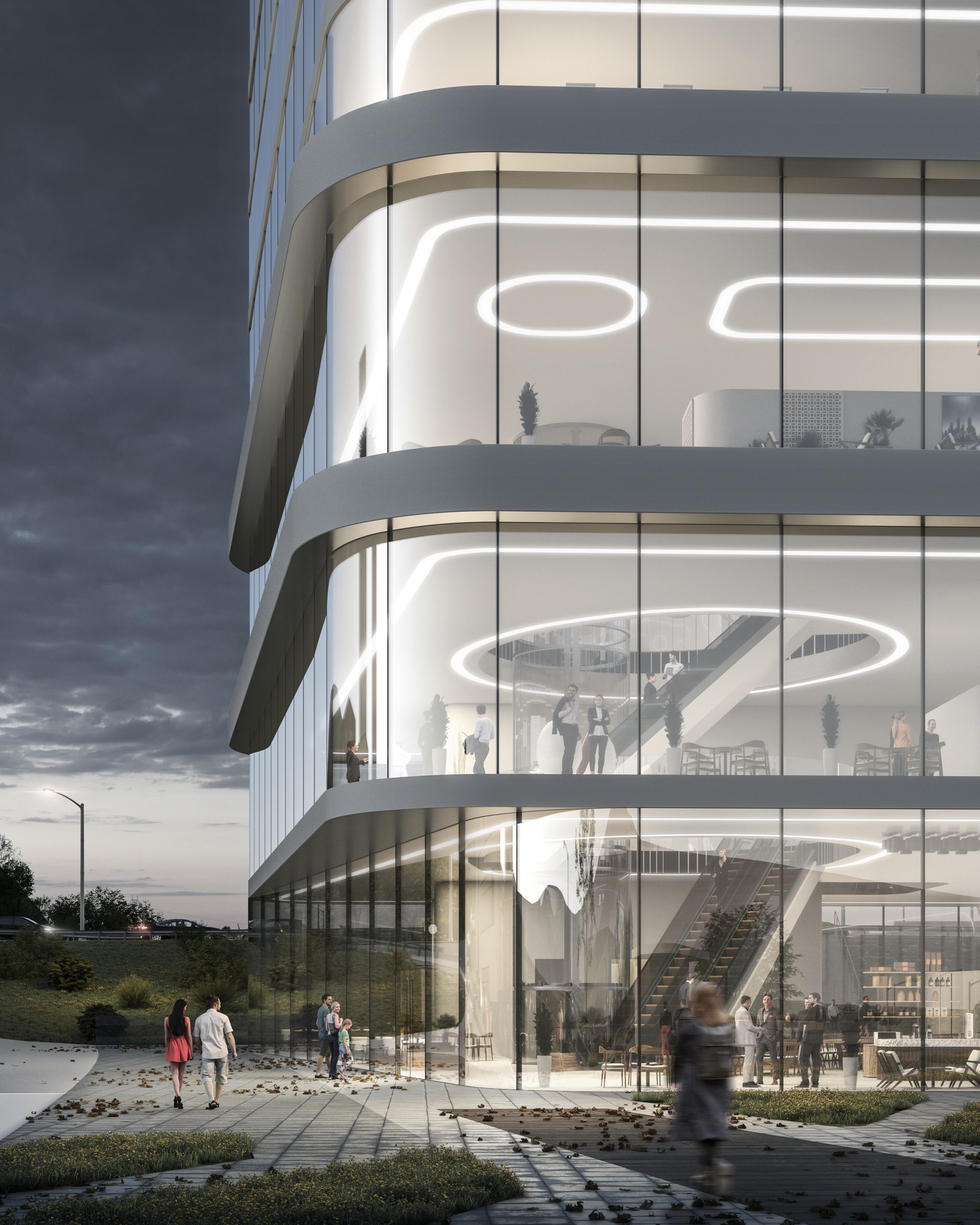 БЦ в г. Владивосток