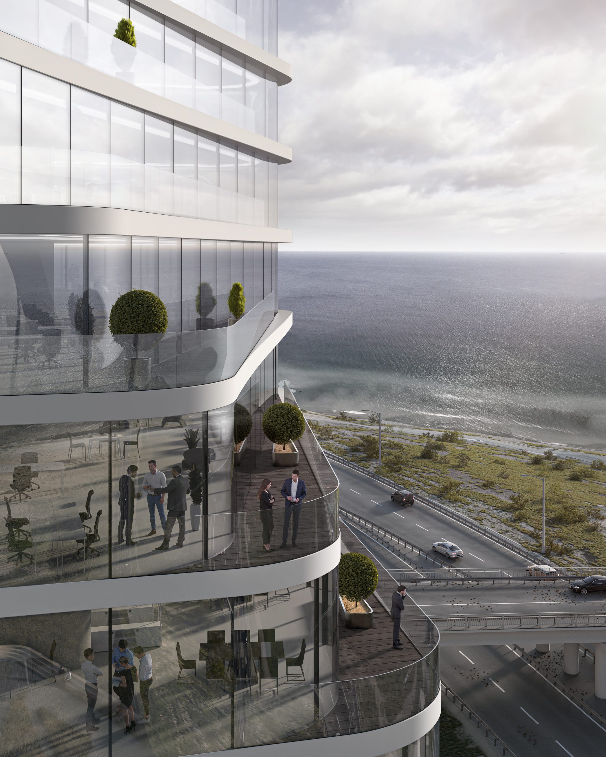 БЦ в г. Владивосток