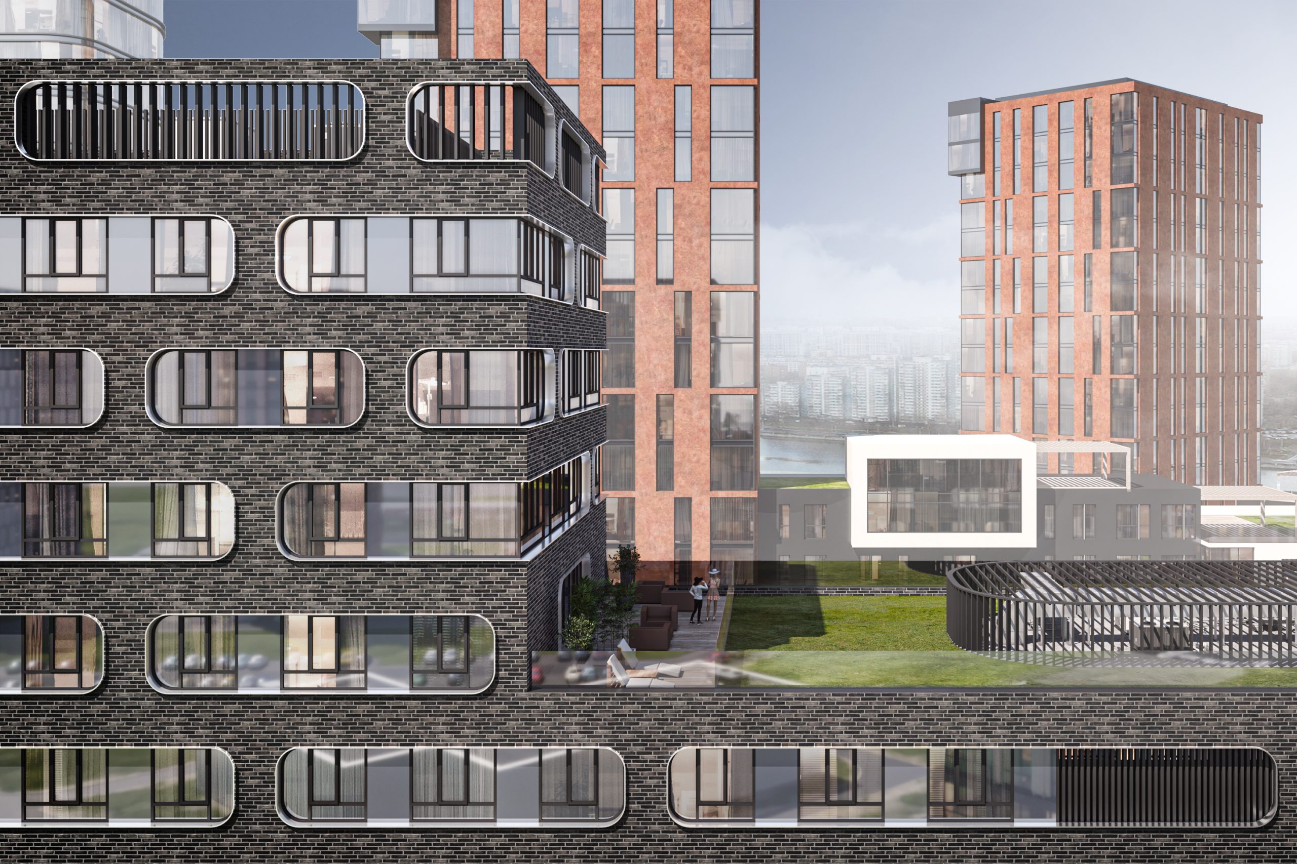 Жилой комплекс Нагатино i-Land