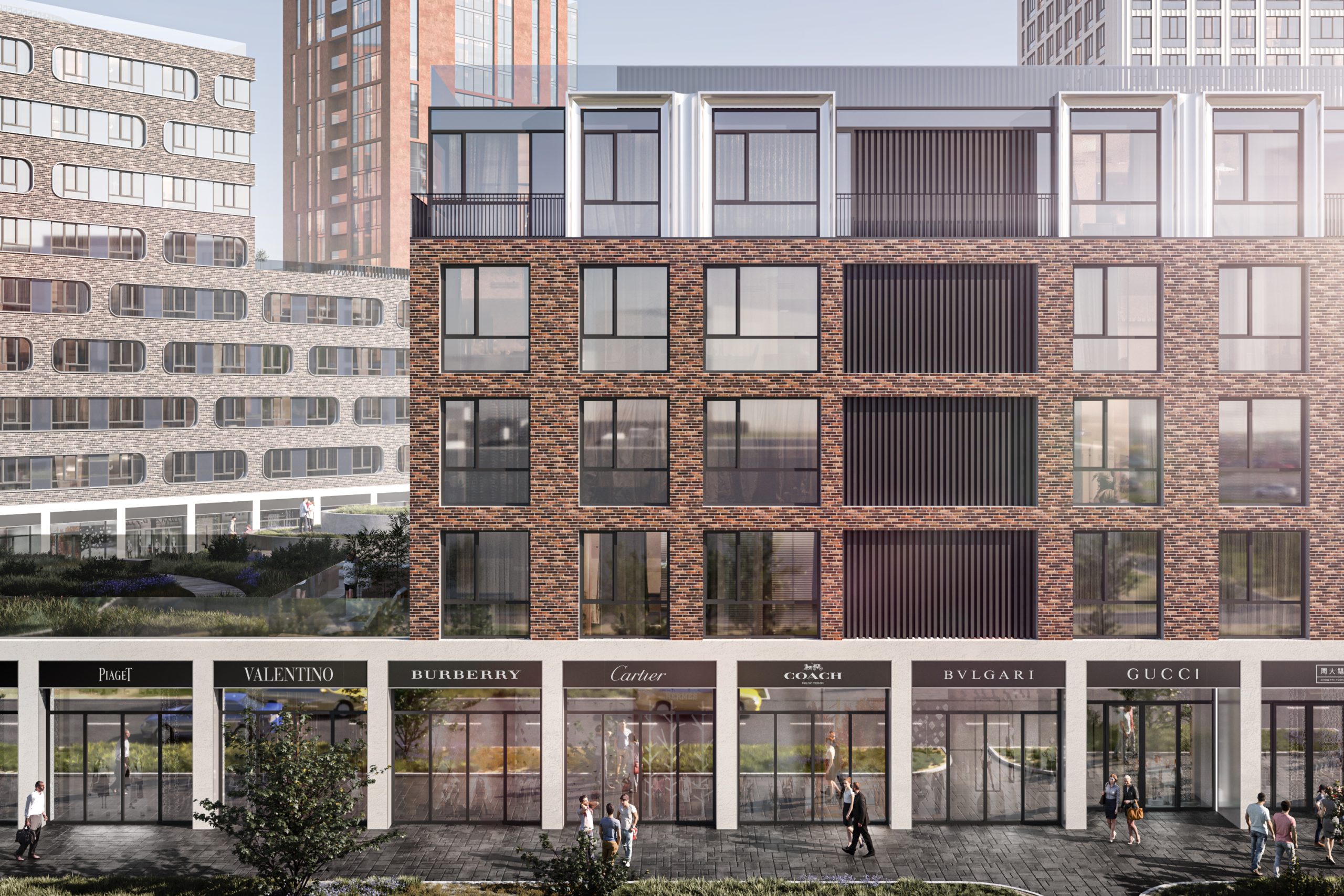 Жилой комплекс Нагатино i-Land