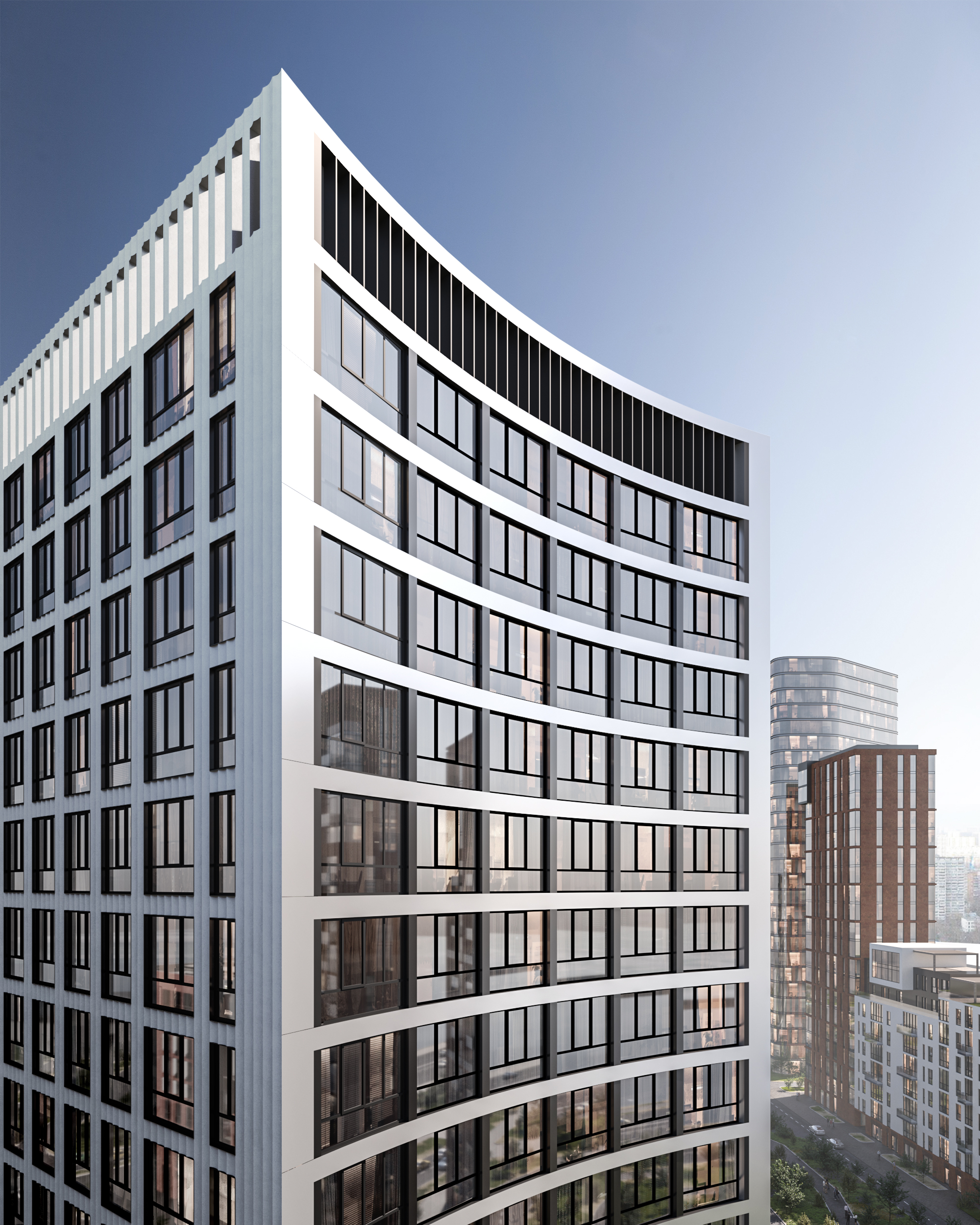 Жилой комплекс Нагатино i-Land