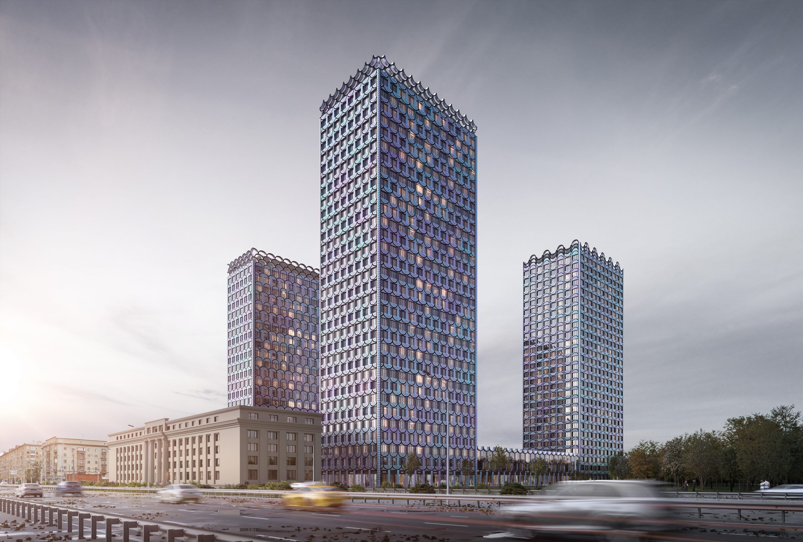 Жилой комплекс, Шоссе энтузиастов, Москва