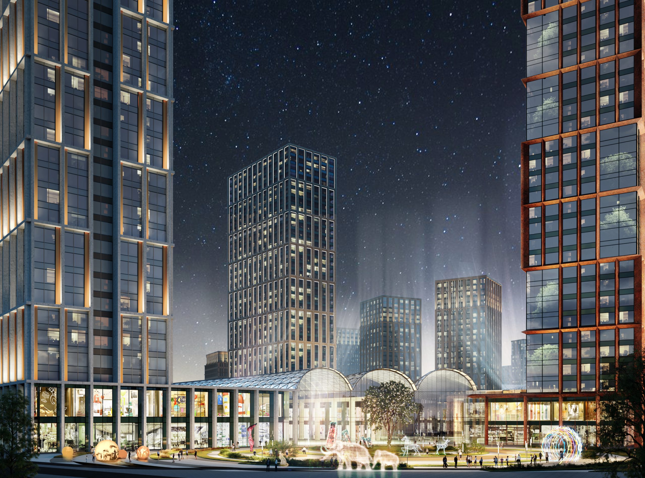 Жилой комплекс, Пермь