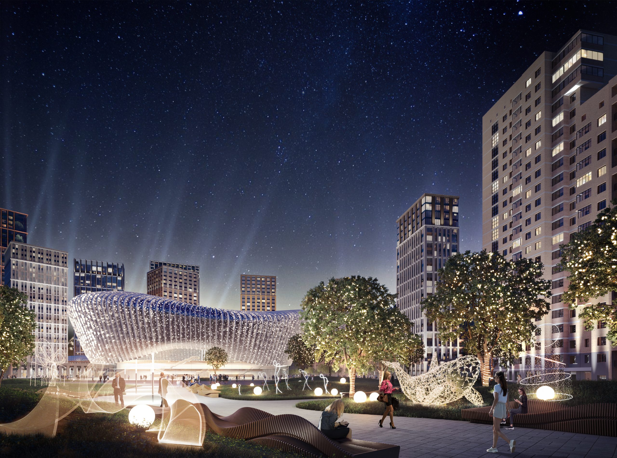 Жилой комплекс, Пермь