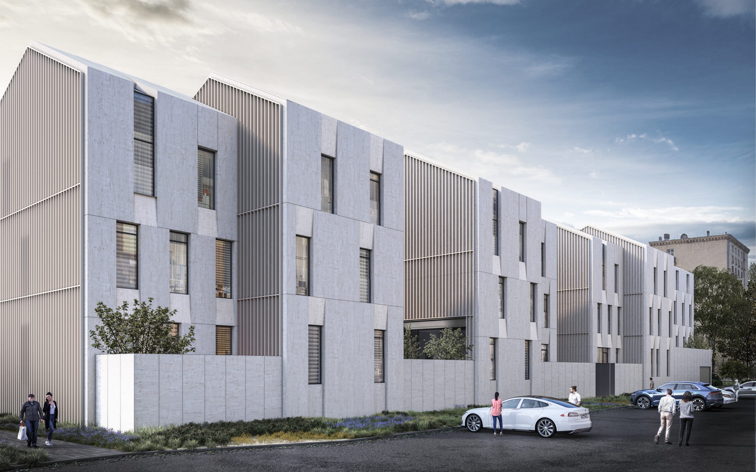 БЦ на улице Дорогомиловская