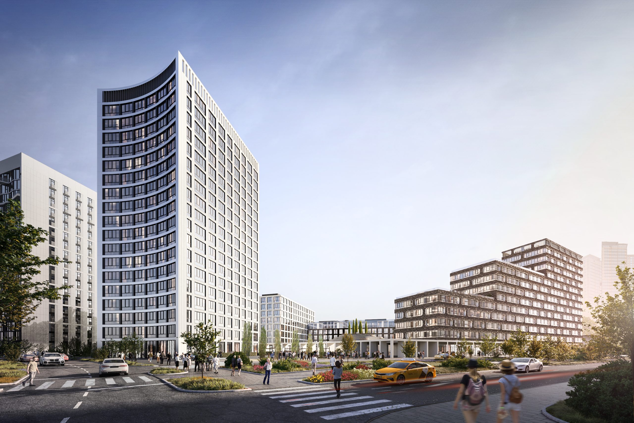 Жилой комплекс Нагатино i-Land