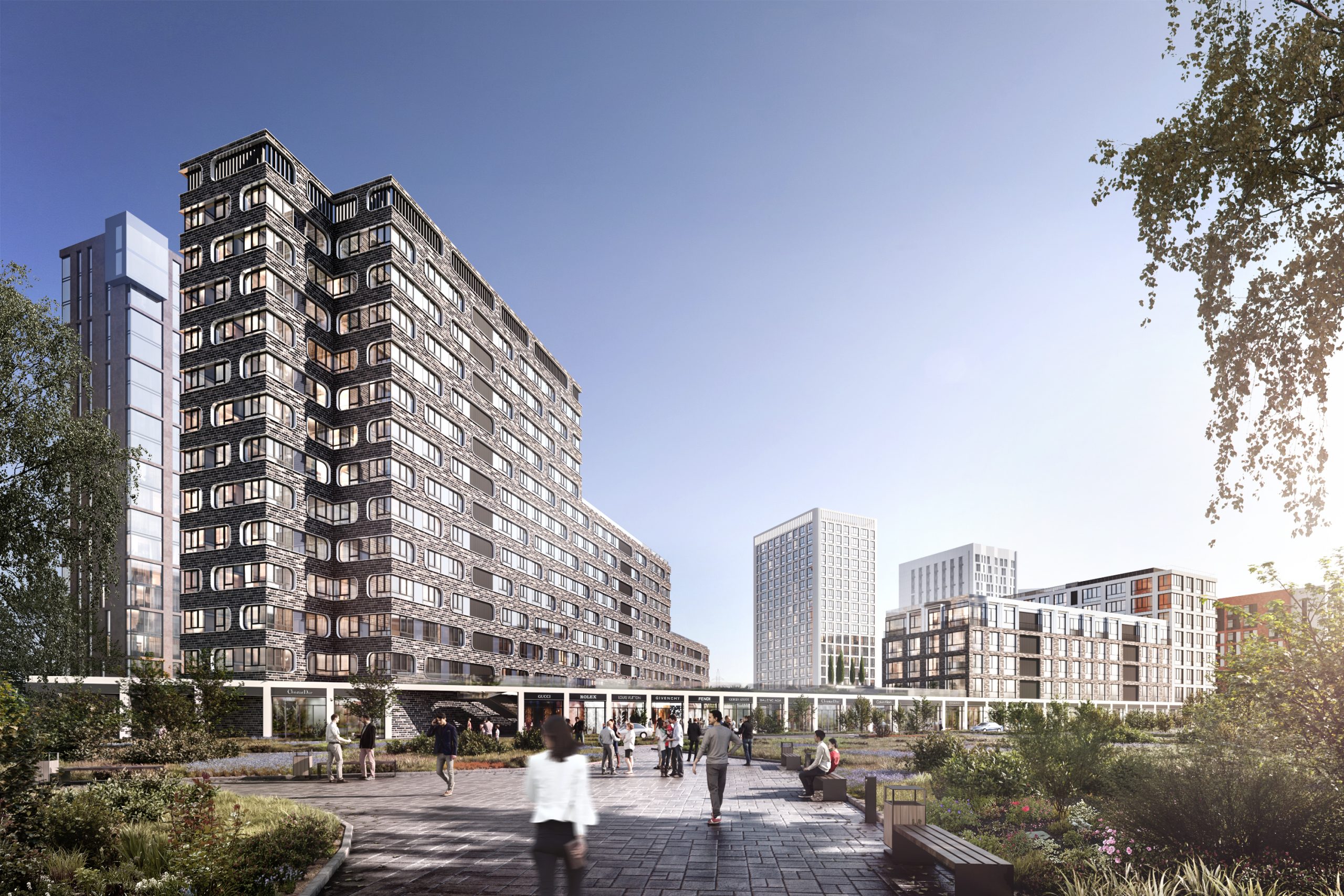 Жилой комплекс Нагатино i-Land