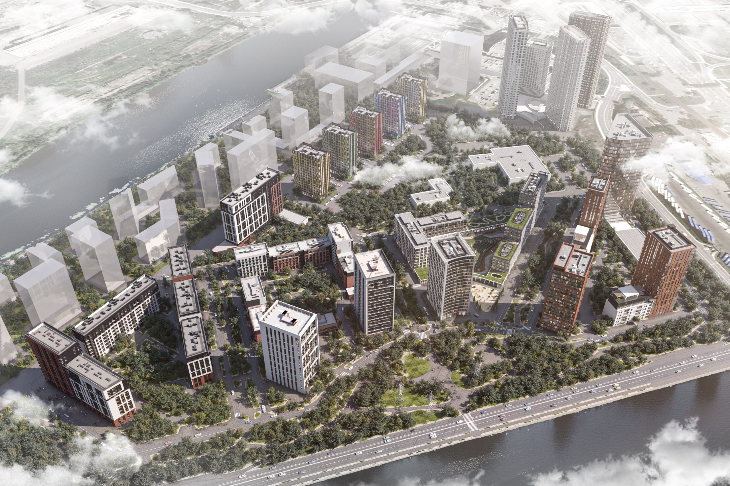 Жилой комплекс Нагатино i-Land