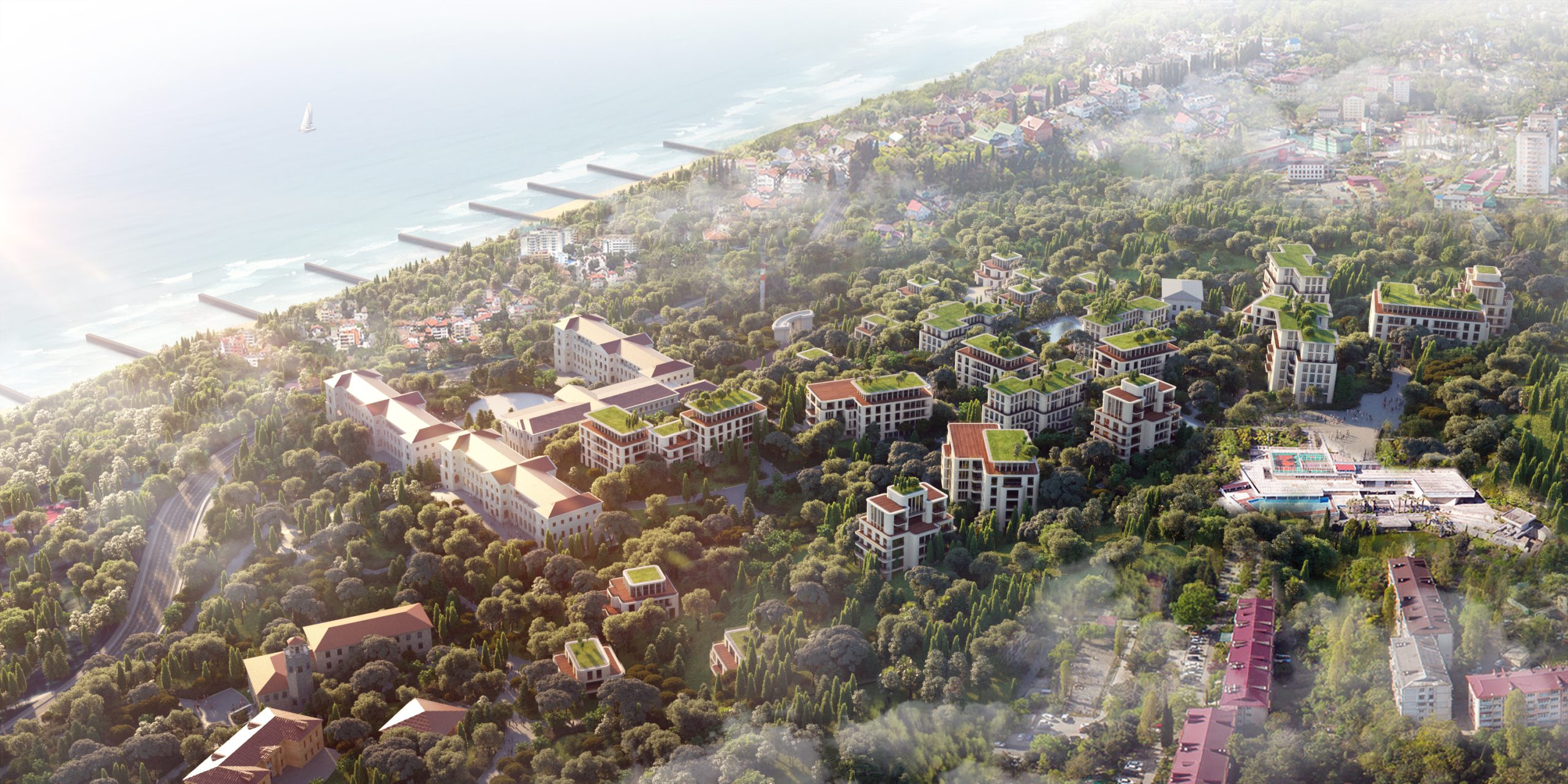 Санаторий им. Орджоникидзе, Сочи