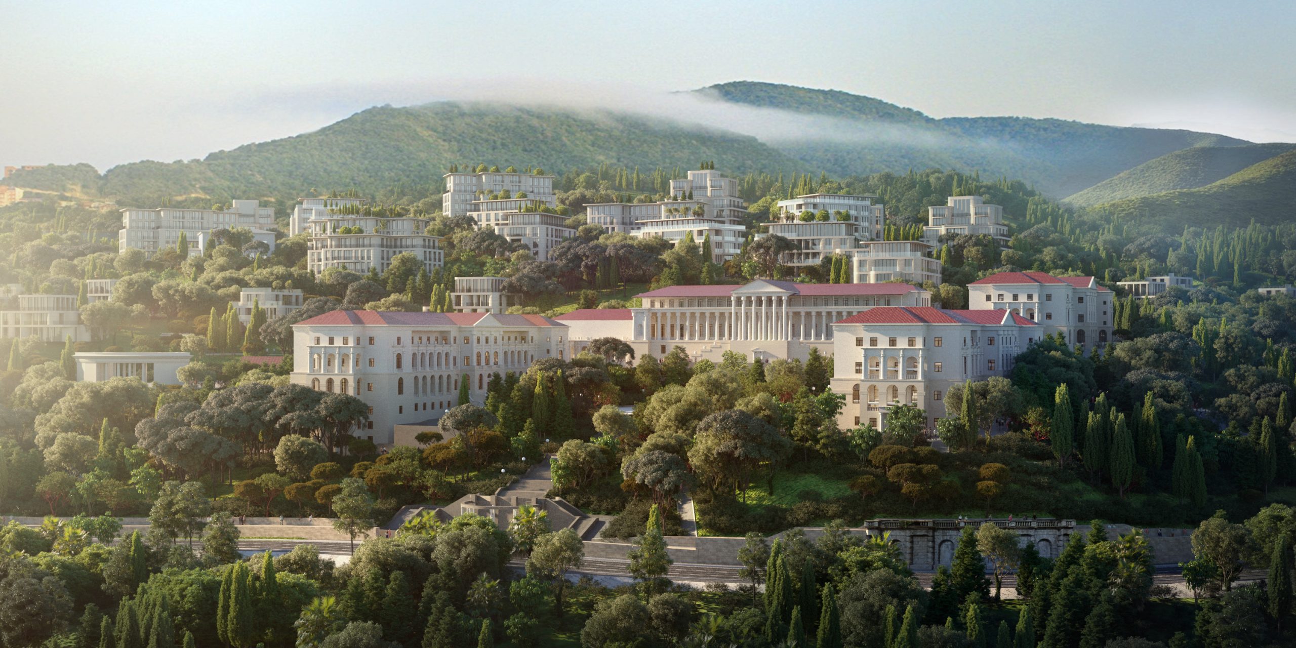 Санаторий им. Орджоникидзе, Сочи