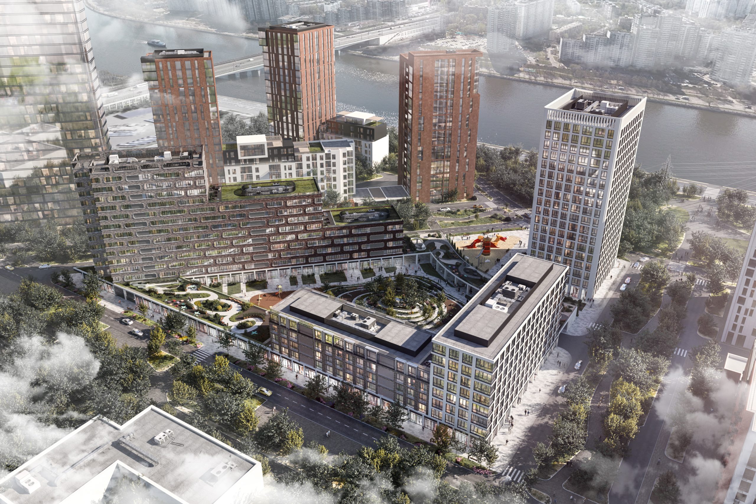 Жилой комплекс Нагатино i-Land