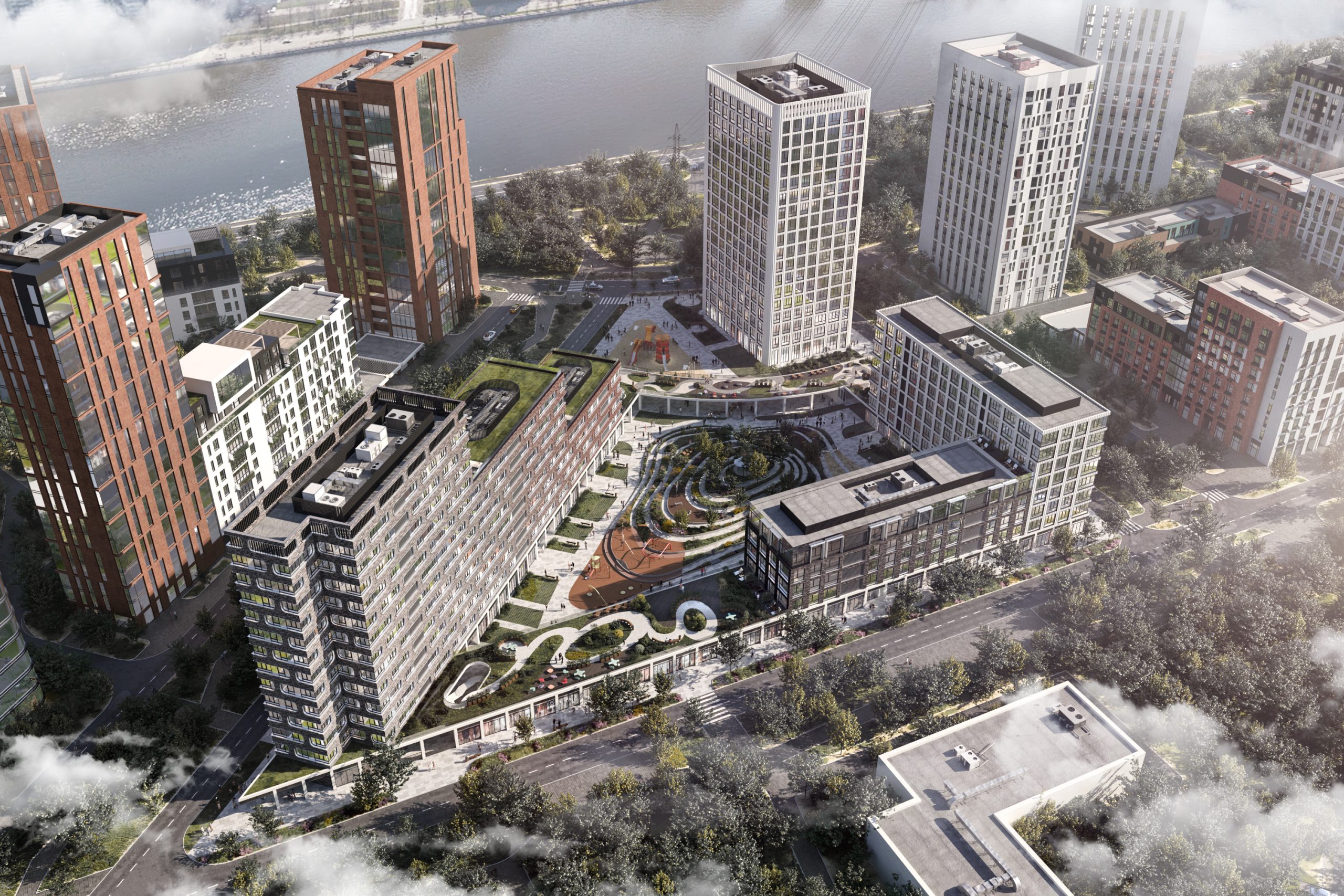 Жилой комплекс Нагатино i-Land