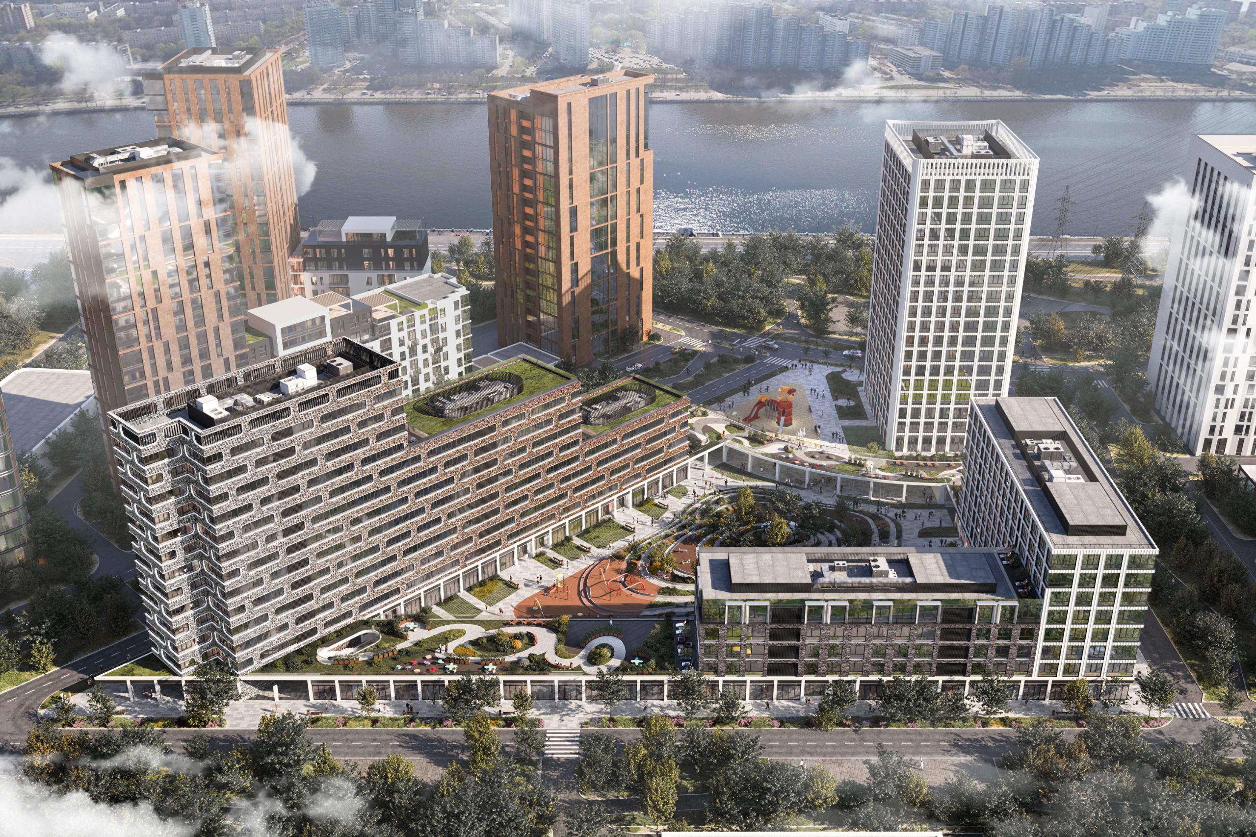 Жилой комплекс Нагатино i-Land