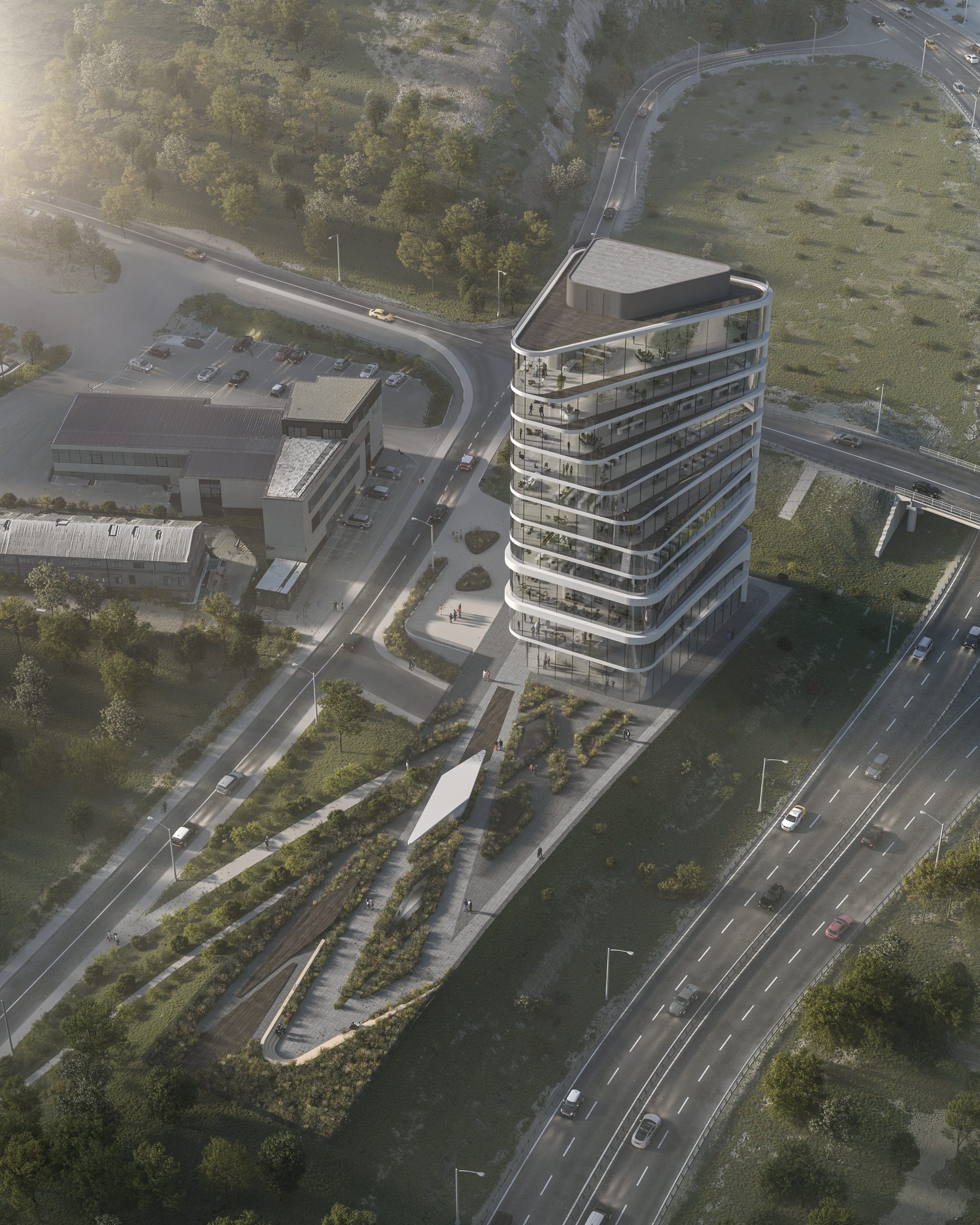 БЦ в г. Владивосток