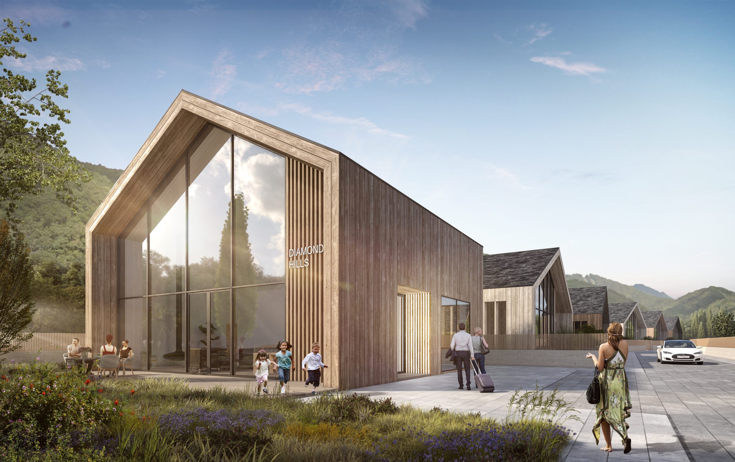 Коттеджный поселок, Сочи