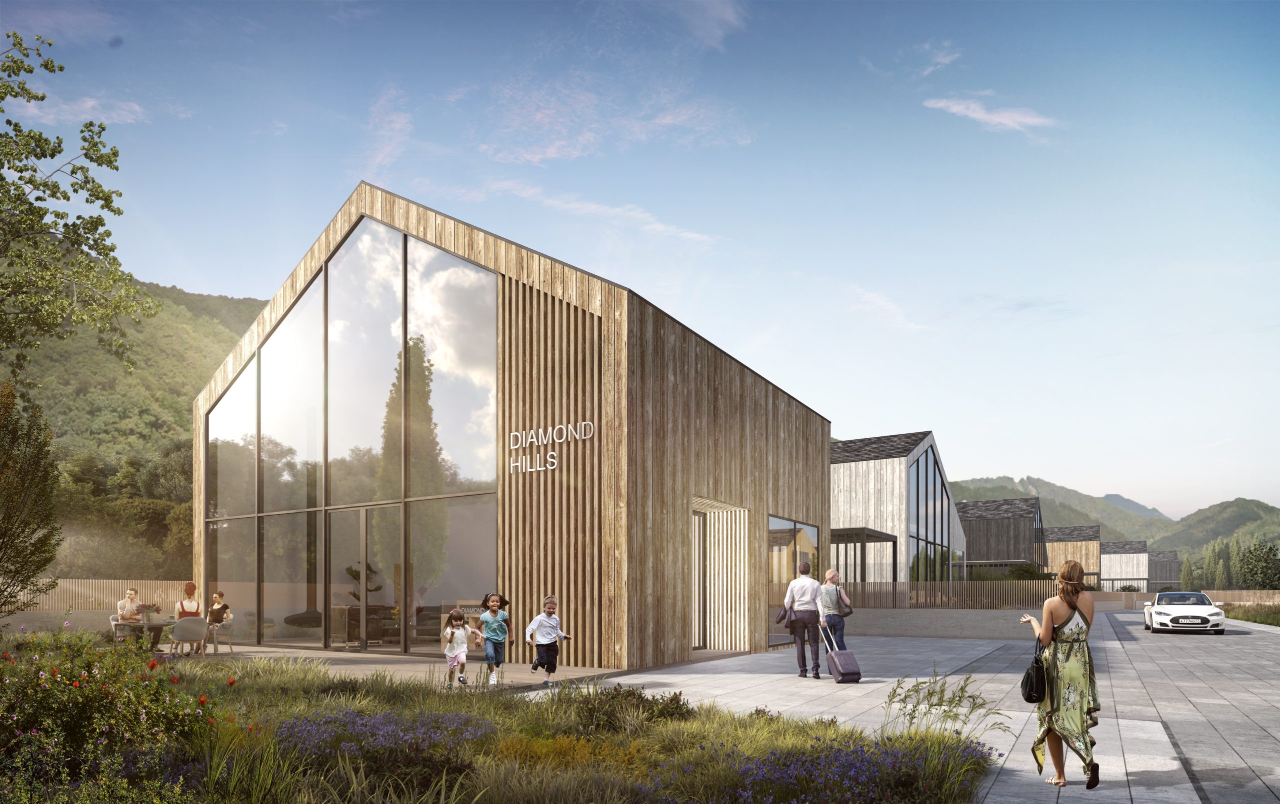 Коттеджный поселок, Сочи