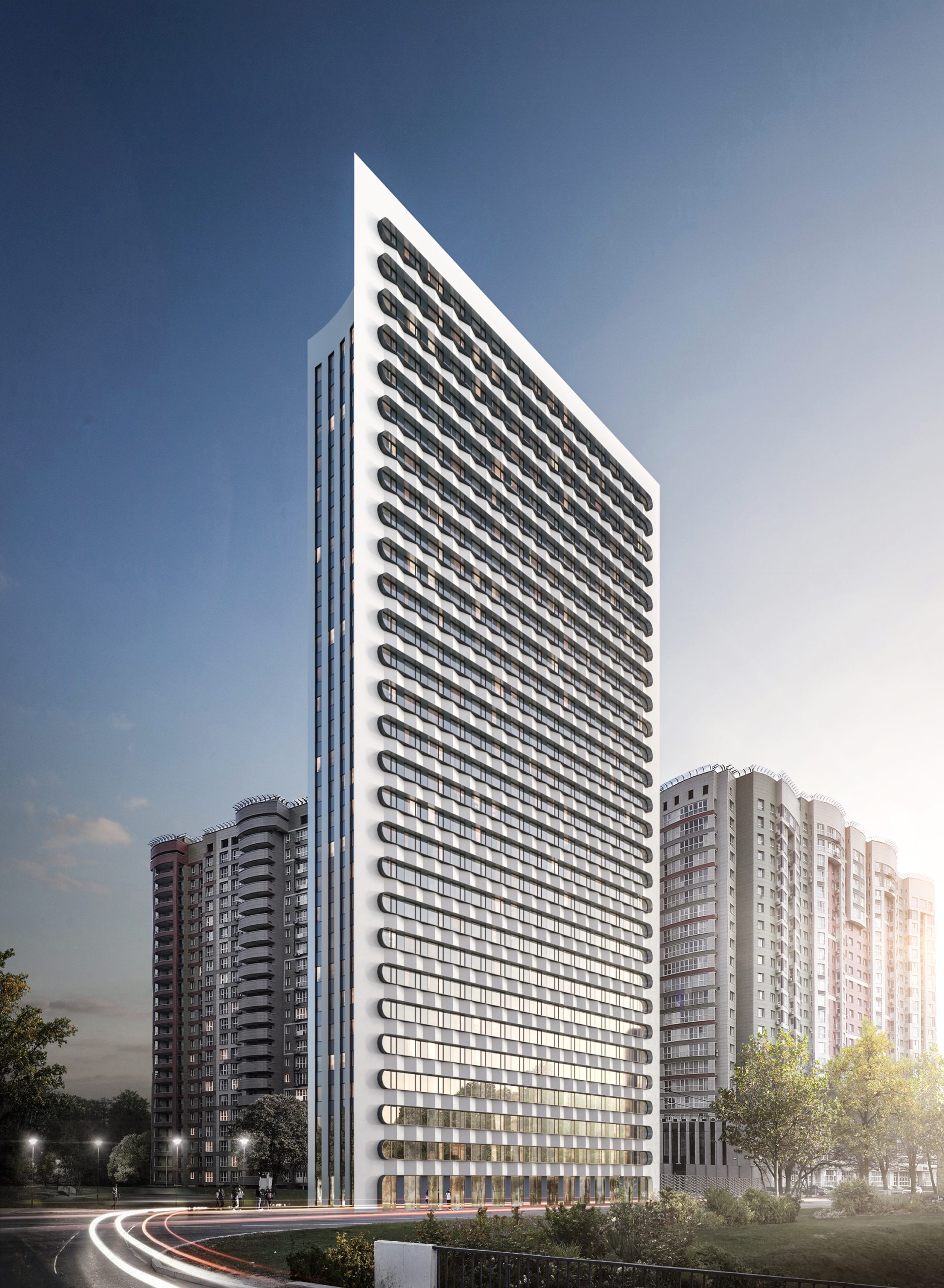 Жилой дом, Строгино, Москва