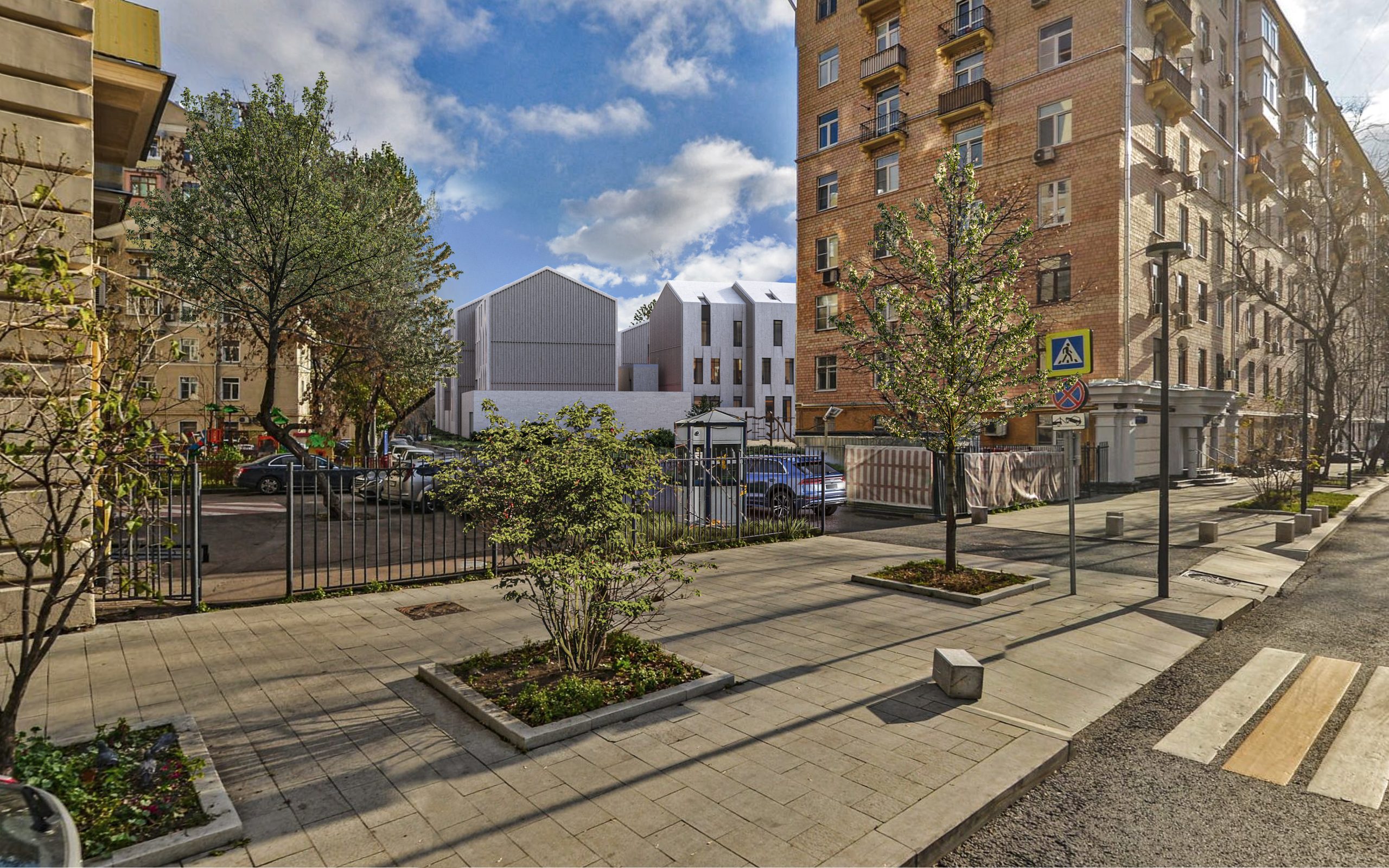 БЦ на улице Дорогомиловская