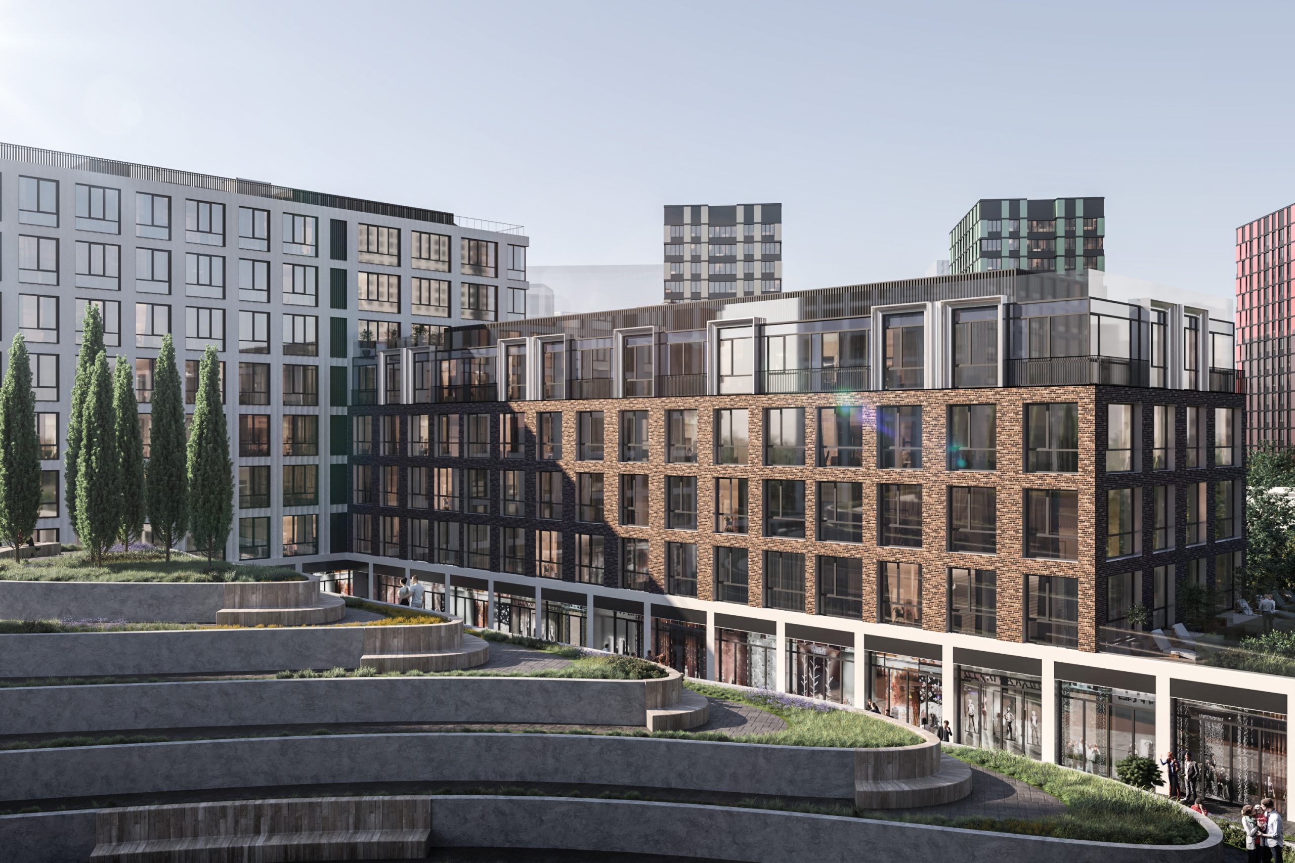 Жилой комплекс Нагатино i-Land